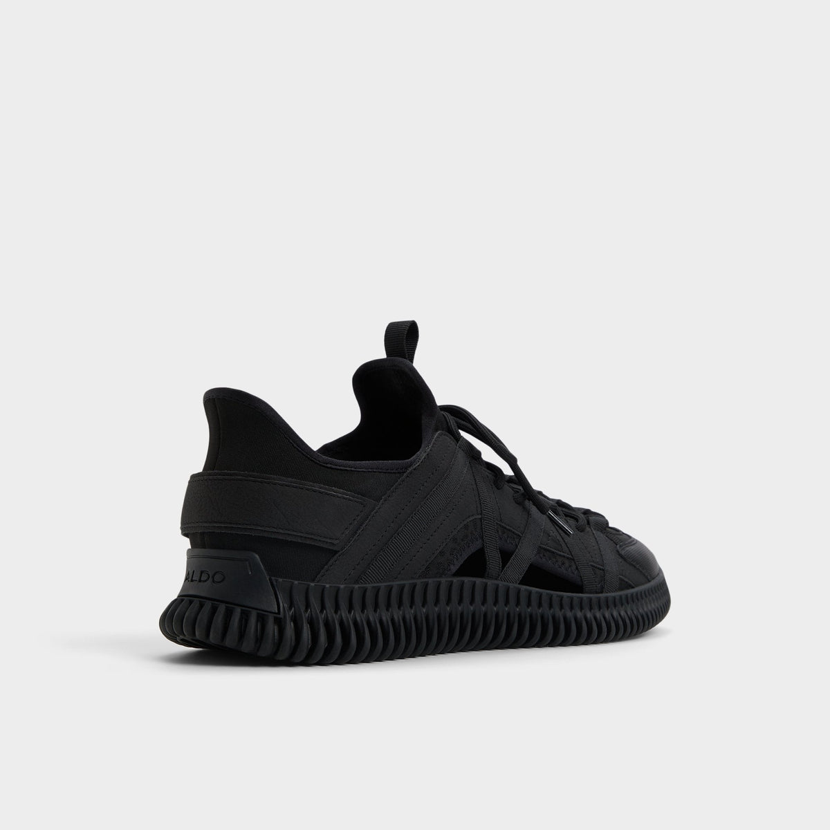 Cael Black Men's Slip-ons - Slip-on sneaker | Aldo New