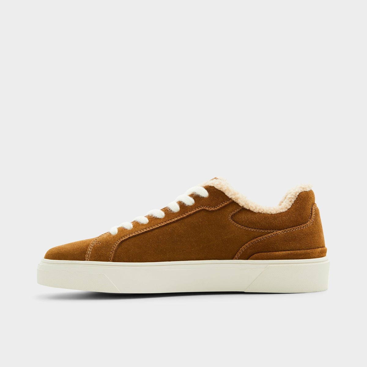Willio Cognac Men's Sneakers - Low top sneaker, Cup sole | Aldo Recommended