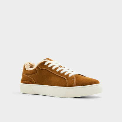 Willio Cognac Men's Sneakers - Low top sneaker, Cup sole | Aldo Recommended