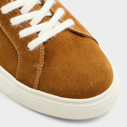 Willio Cognac Men's Sneakers - Low top sneaker, Cup sole | Aldo Recommended