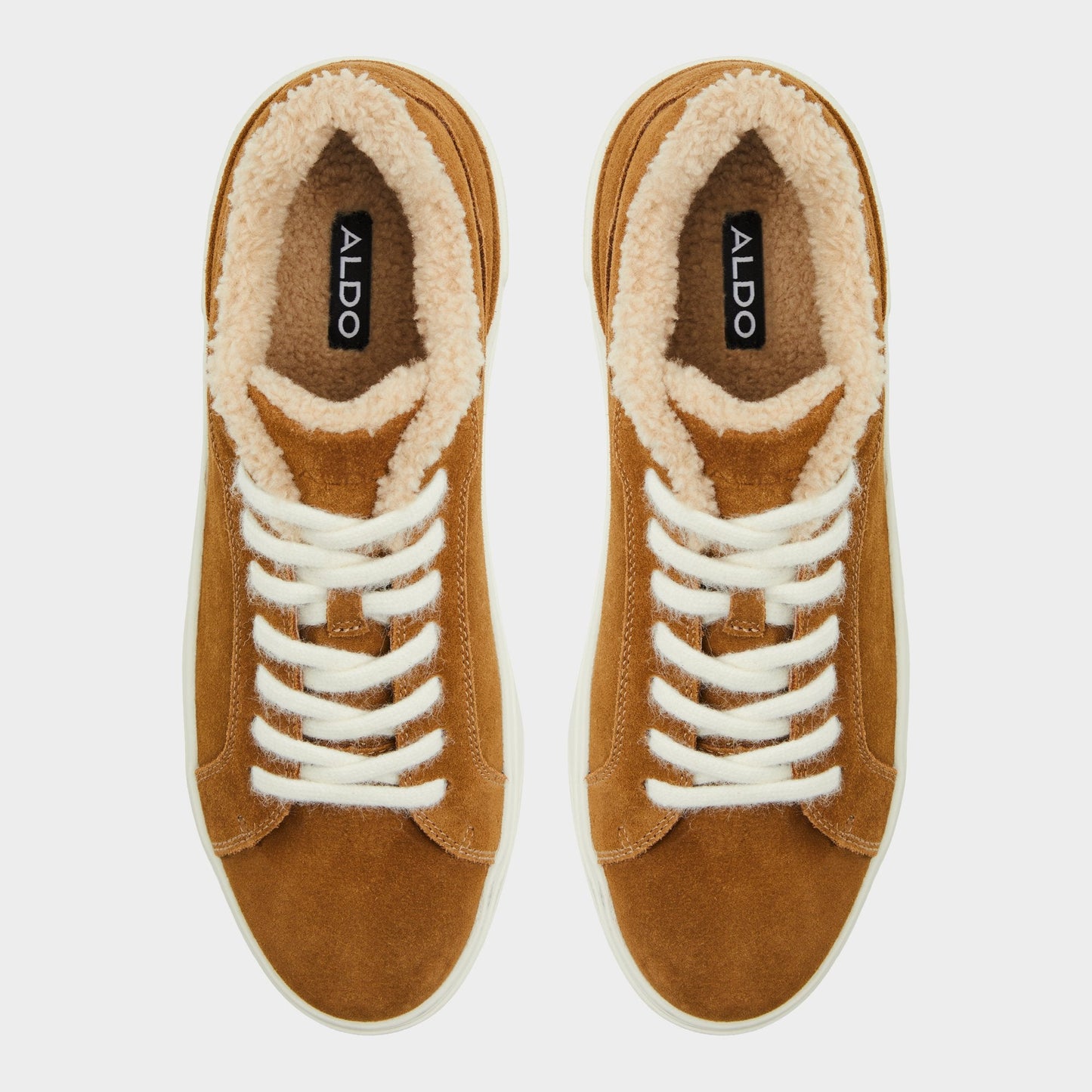 Willio Cognac Men's Sneakers - Low top sneaker, Cup sole | Aldo Recommended