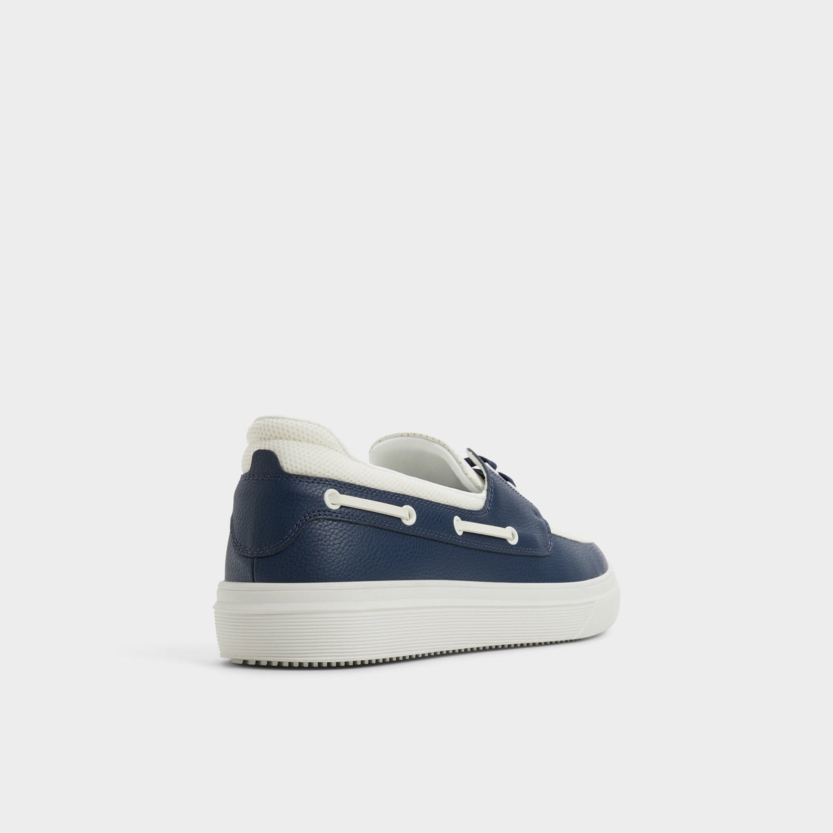Wildwave White/Navy Men's Casual Shoes - Boat shoe | Aldo Exclusive