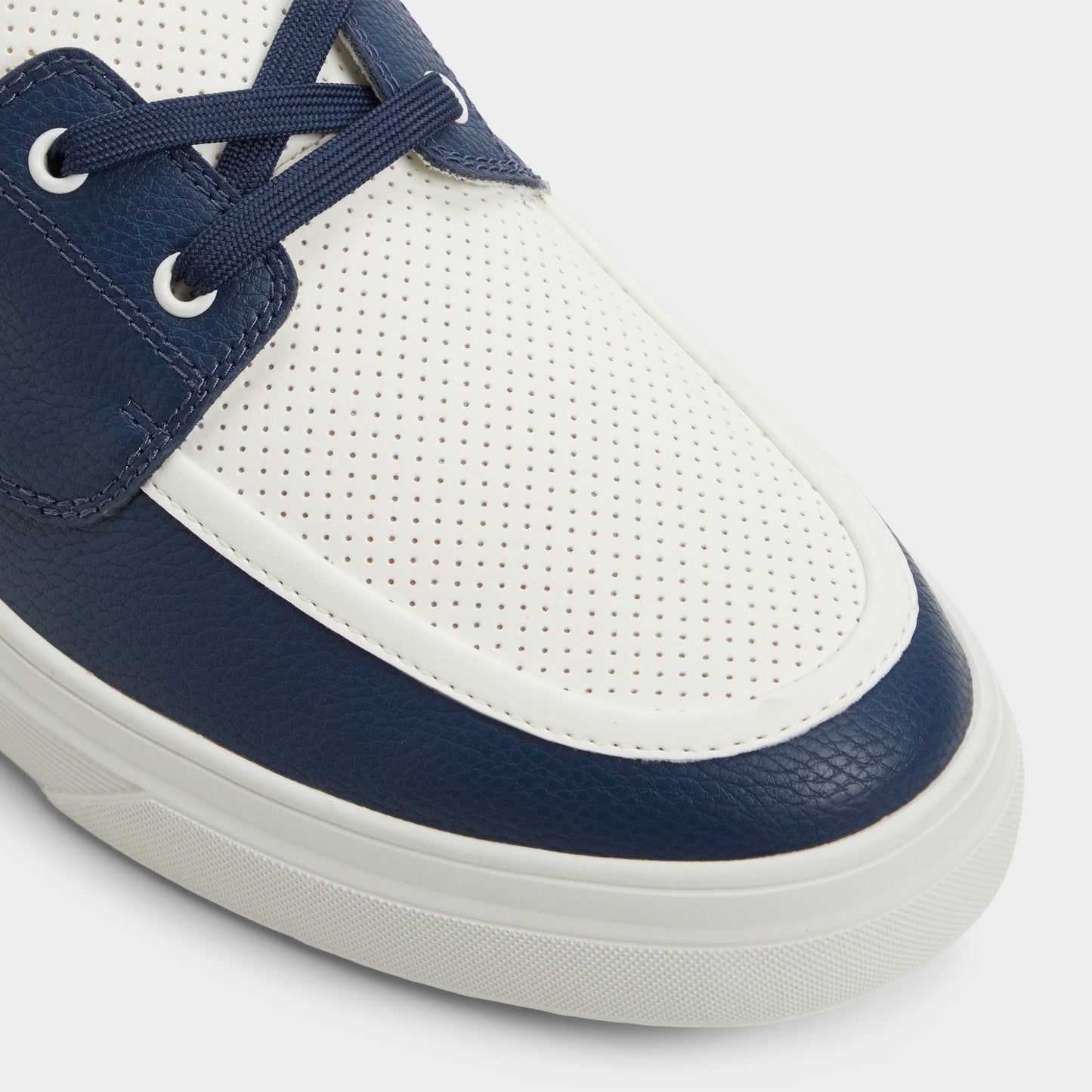 Wildwave White/Navy Men's Casual Shoes - Boat shoe | Aldo Exclusive