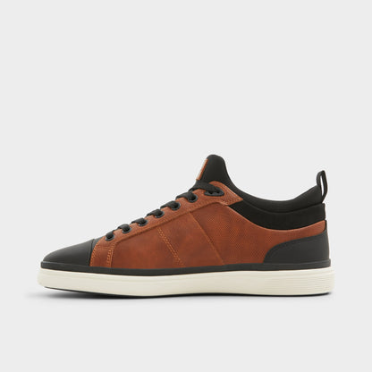 Salloker Light Brown Men's Low top - Low top sneaker, Cup sole | Aldo Signature