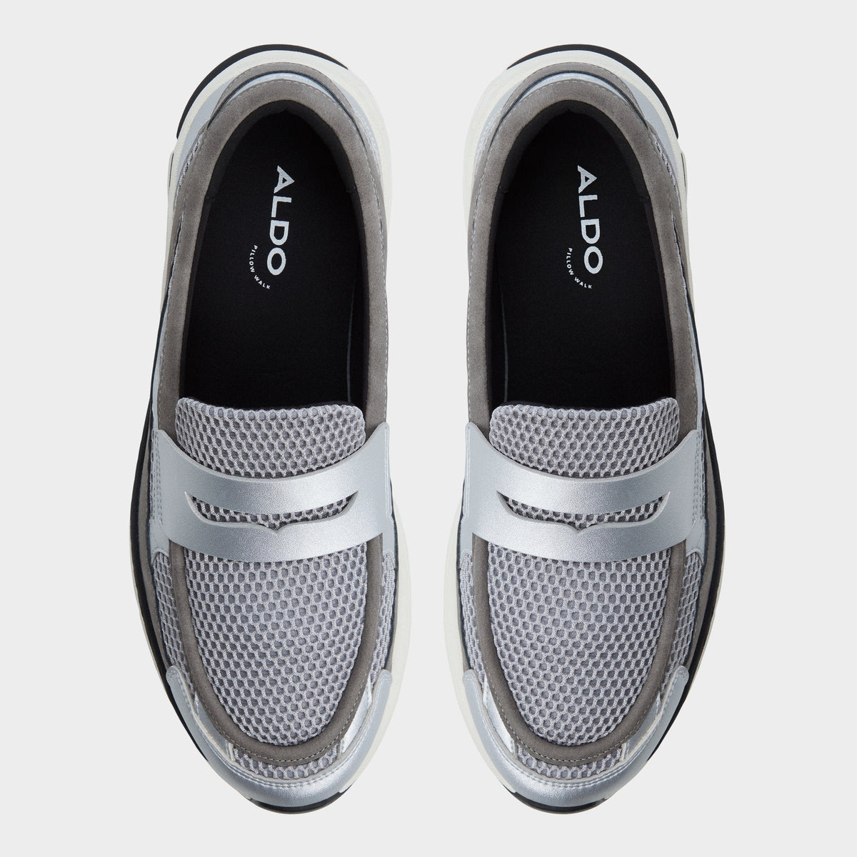 Loafersnkr in Light Grey 14161944 - Slip-on sneaker, Jogger sole | Aldo Essential