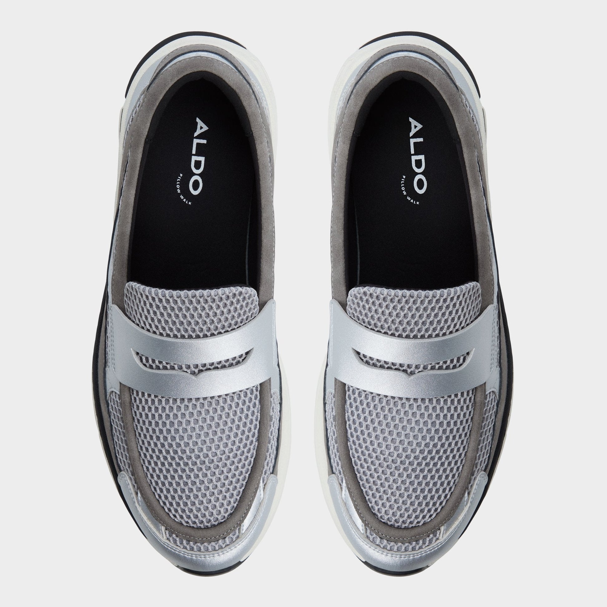 Loafersnkr in Light Grey 14161944 - Slip-on sneaker, Jogger sole | Aldo Essential