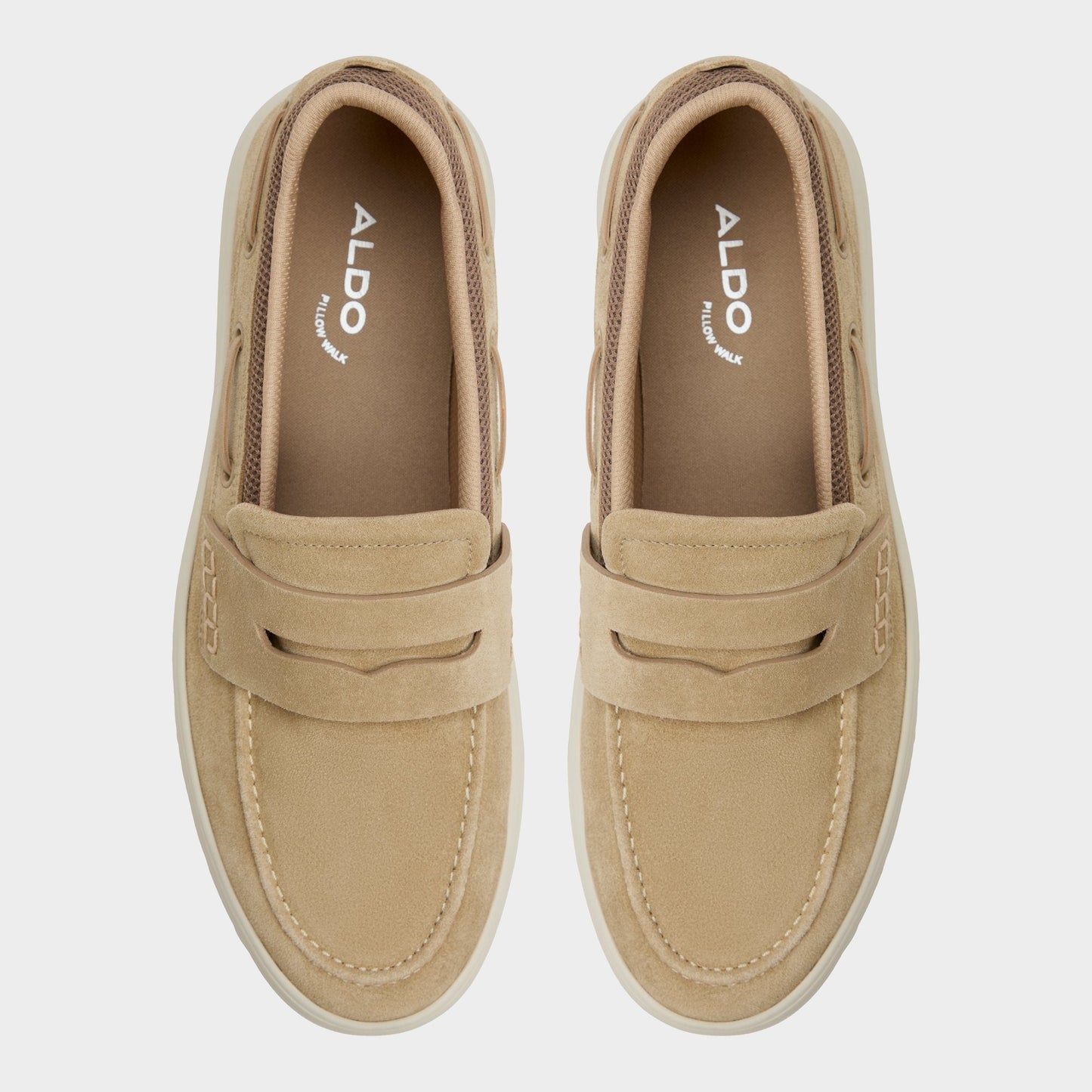 Seafarer Taupe Men's Casual Shoes - Boat shoe | Aldo Premium
