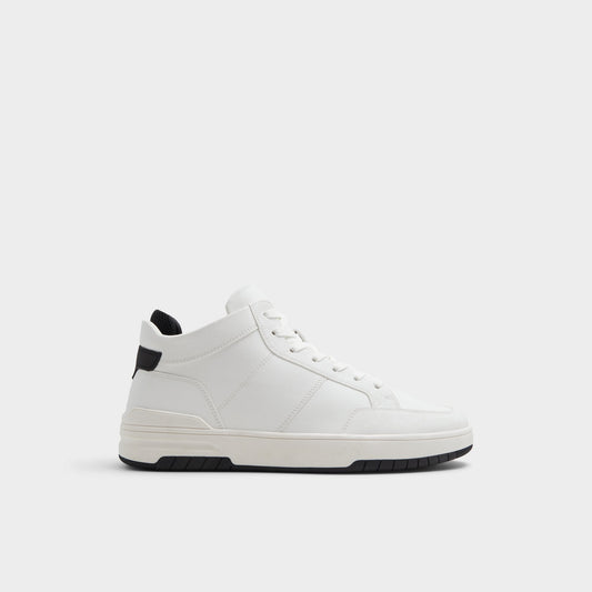 Victor White Men's High top - High top sneaker, Cup sole | Aldo Featured