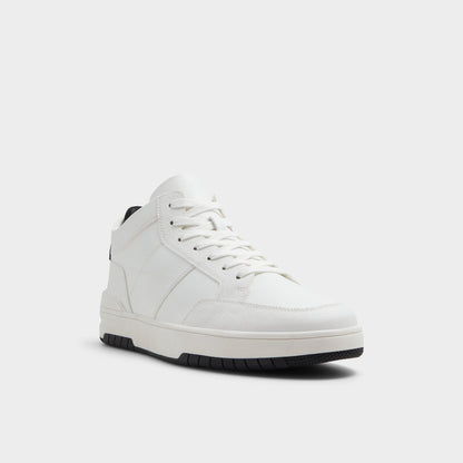 Victor White Men's High top - High top sneaker, Cup sole | Aldo Featured