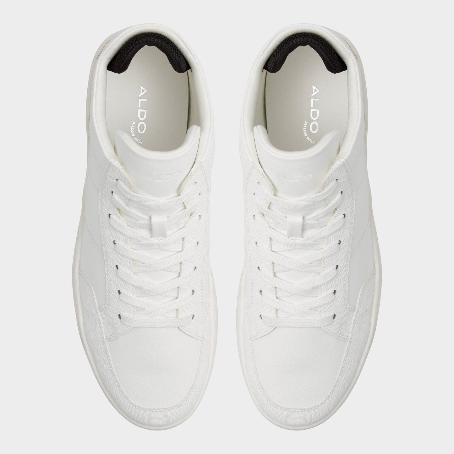 Victor White Men's High top - High top sneaker, Cup sole | Aldo Featured