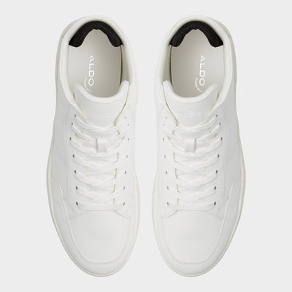 Victor White Men's High top - High top sneaker, Cup sole | Aldo Featured