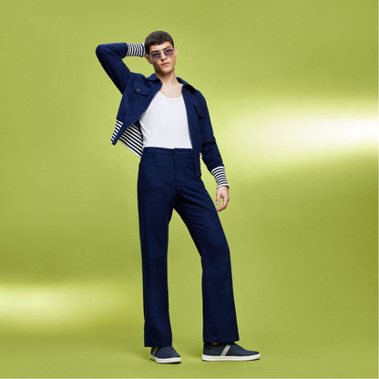 Morrisey Navy Men's Low top - Low top sneaker | Aldo Trending