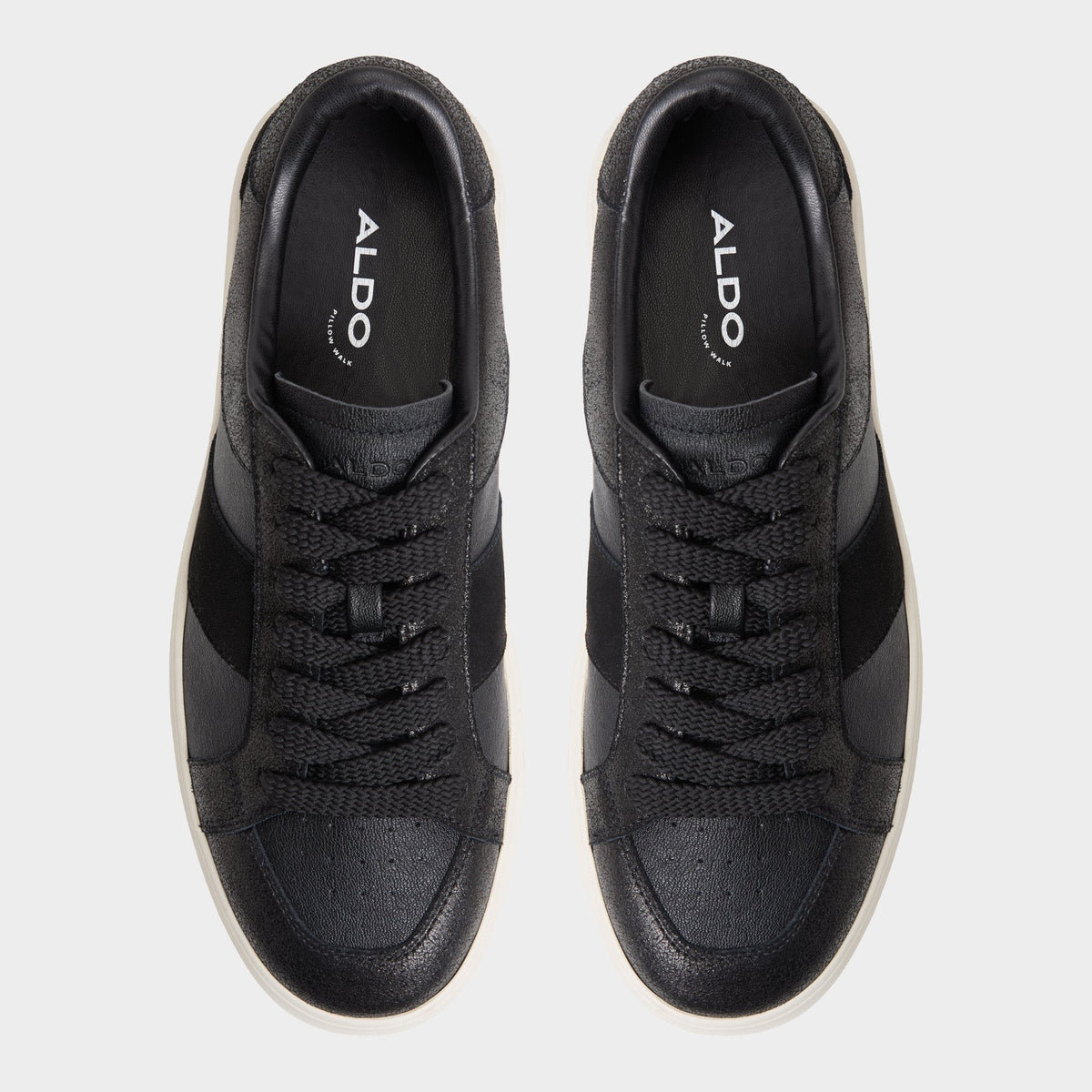 Braxton Black Men's Low top - Low top sneaker, Cup sole | Aldo Signature