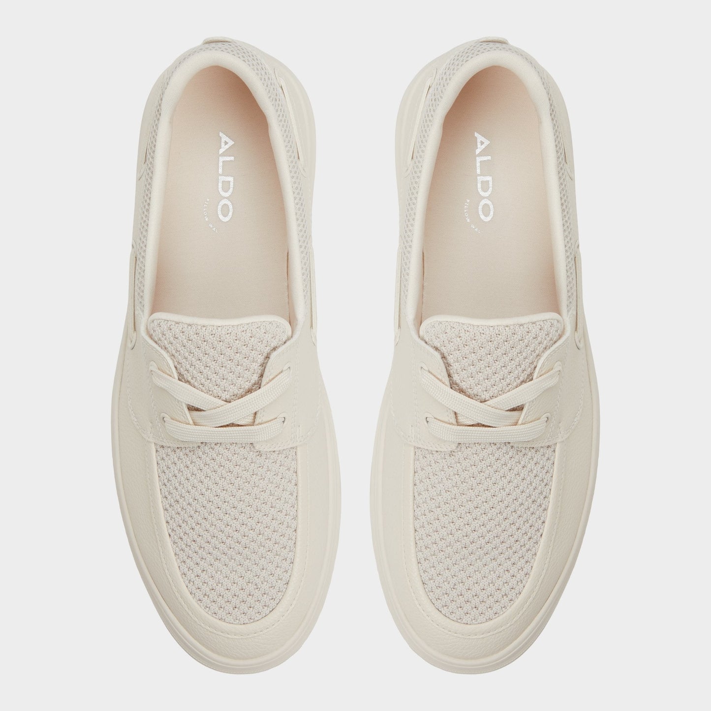 Wildwave Beige Men's Casual Shoes - Boat shoe | Aldo Essential