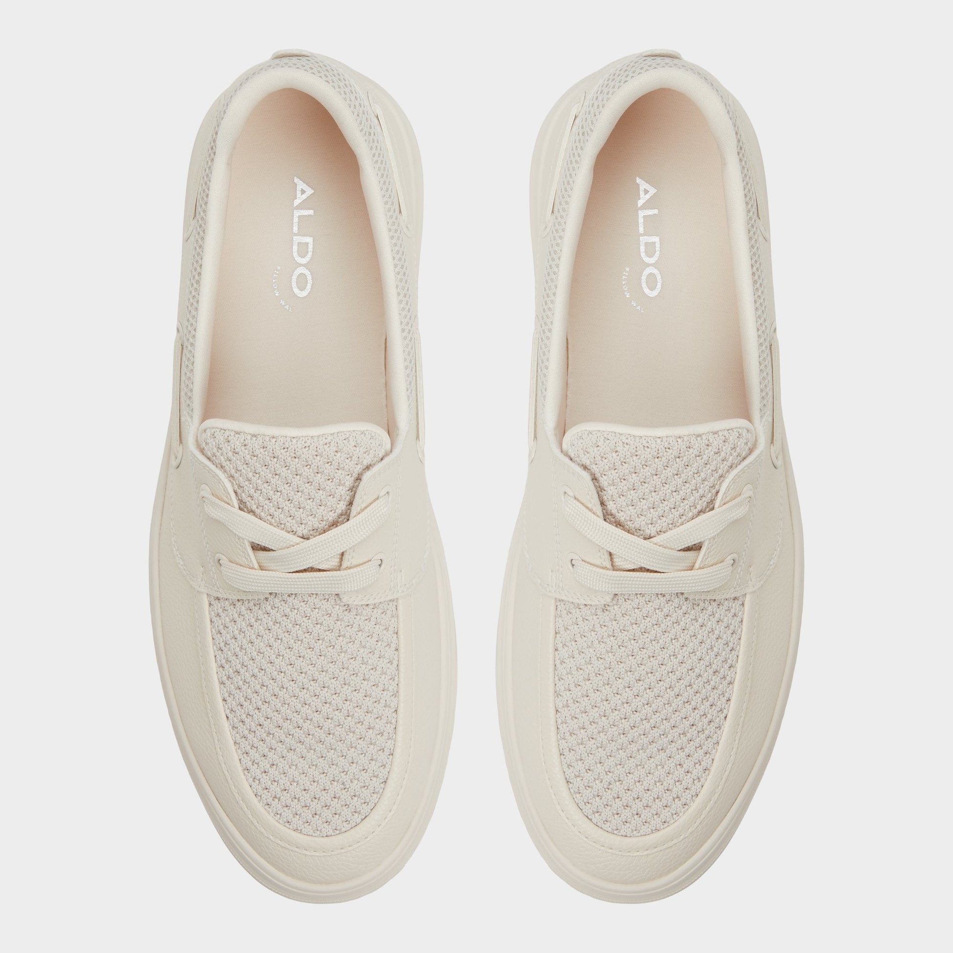Wildwave Beige Men's Casual Shoes - Boat shoe | Aldo Essential