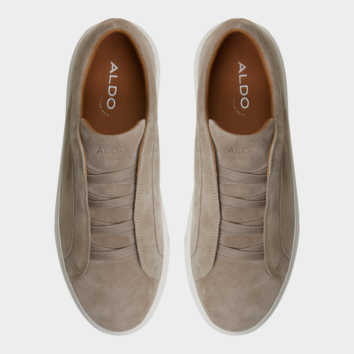 Abbott Beige Men's Slip-ons - Slip-on sneaker | Aldo New