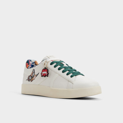 Whatisadam in White Combo - Men's low top sneaker | Aldo Signature