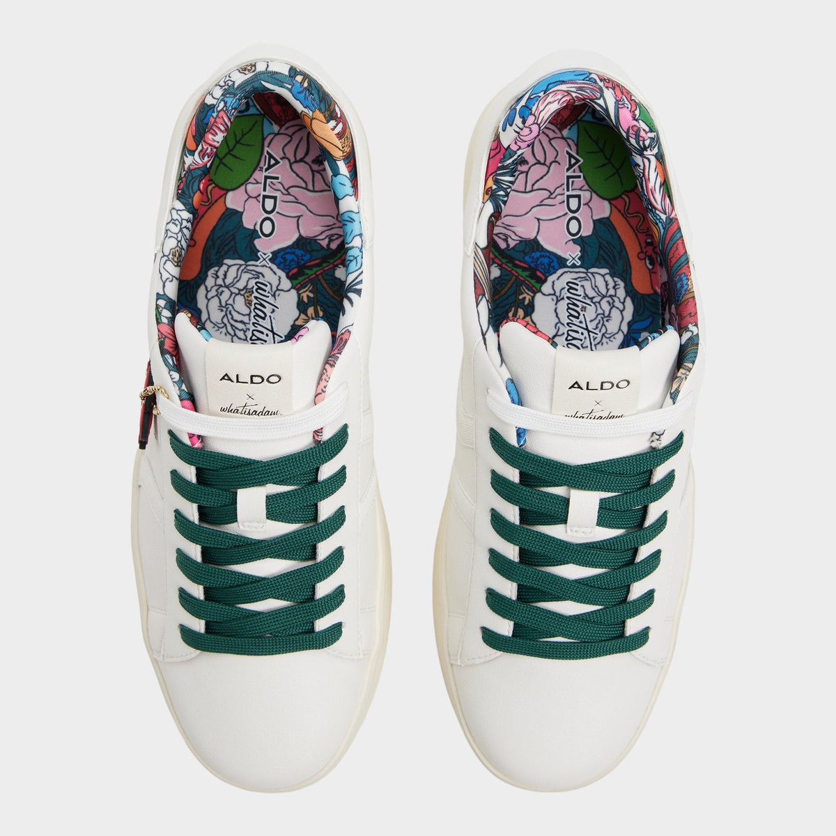 Whatisadam in White Combo - Men's low top sneaker | Aldo Signature