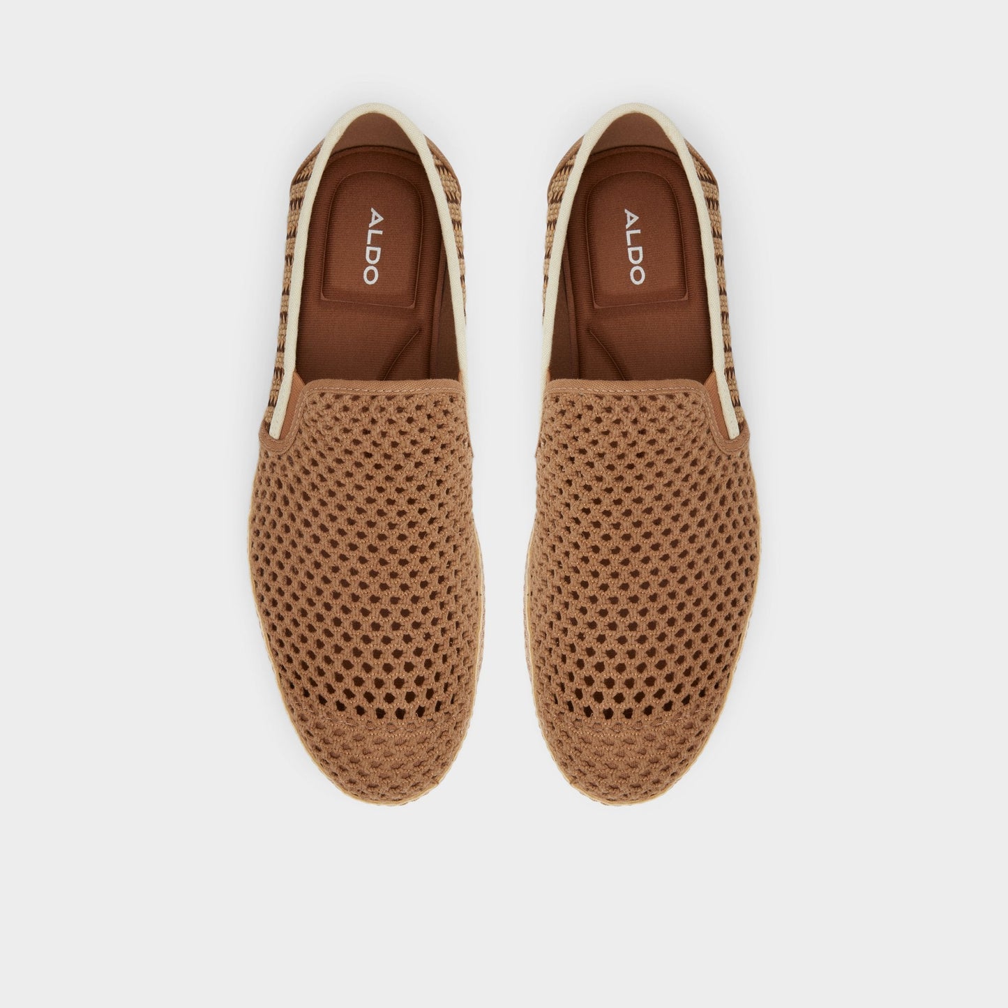 Kianou Cognac Men's Casual Shoes - Espadrille | Aldo Classic