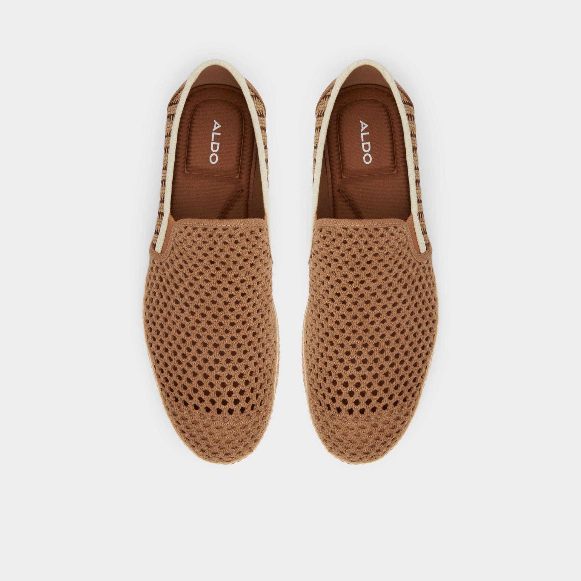 Kianou Cognac Men's Casual Shoes - Espadrille | Aldo Classic