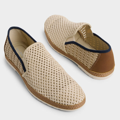 Kianou Beige Men's Casual Shoes - Espadrille | Aldo Essential