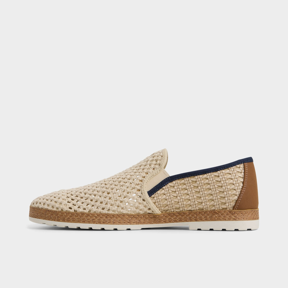 Kianou Beige Men's Casual Shoes - Espadrille | Aldo Essential