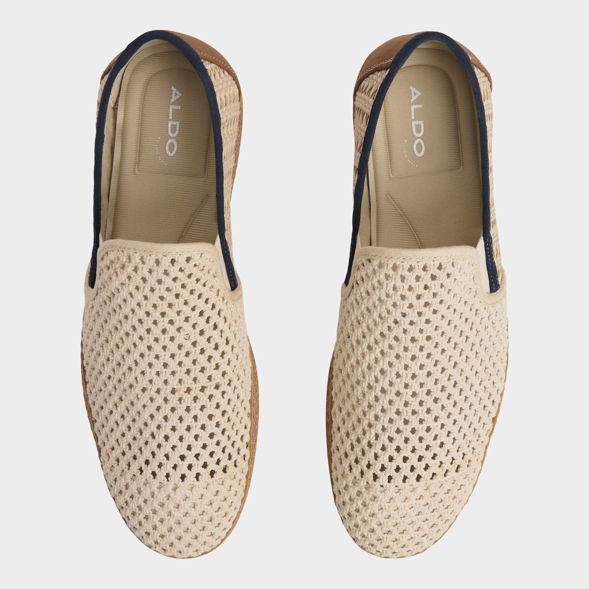 Kianou Beige Men's Casual Shoes - Espadrille | Aldo Essential