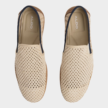 Kianou Beige Men's Casual Shoes - Espadrille | Aldo Essential