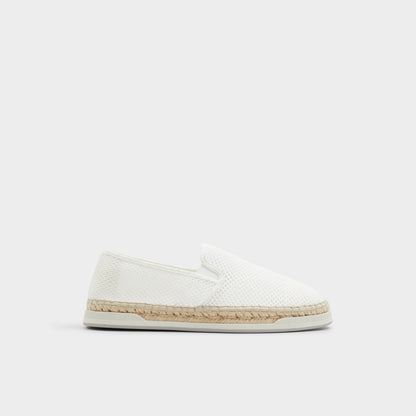 Johnney White Men's Espadrilles - Espadrille | Aldo Premium