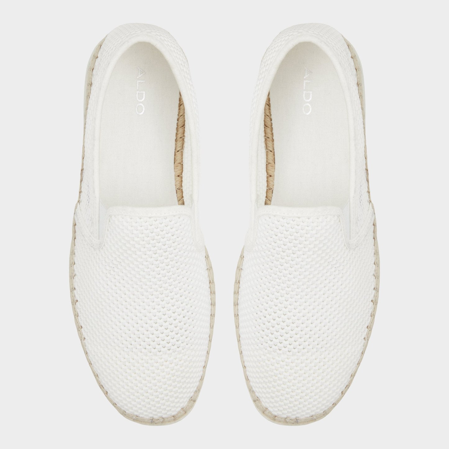 Johnney White Men's Espadrilles - Espadrille | Aldo Premium