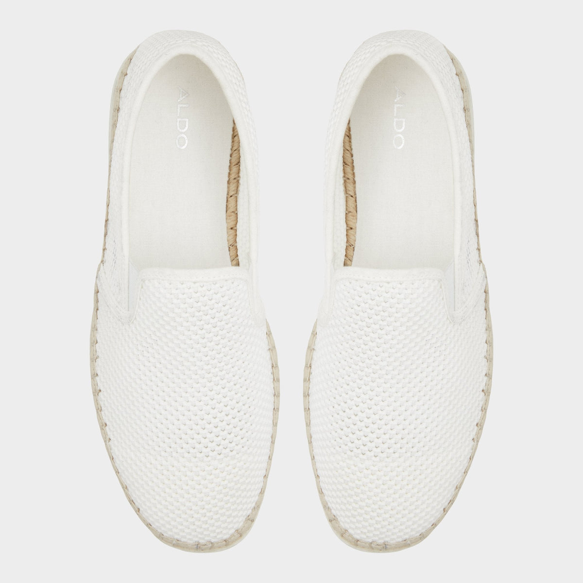 Johnney White Men's Espadrilles - Espadrille | Aldo Premium
