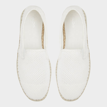 Johnney White Men's Espadrilles - Espadrille | Aldo Premium