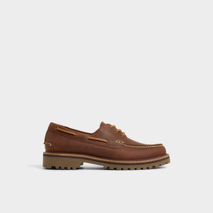 Cedric in Brown Overflow - Boat shoe | Aldo Trending