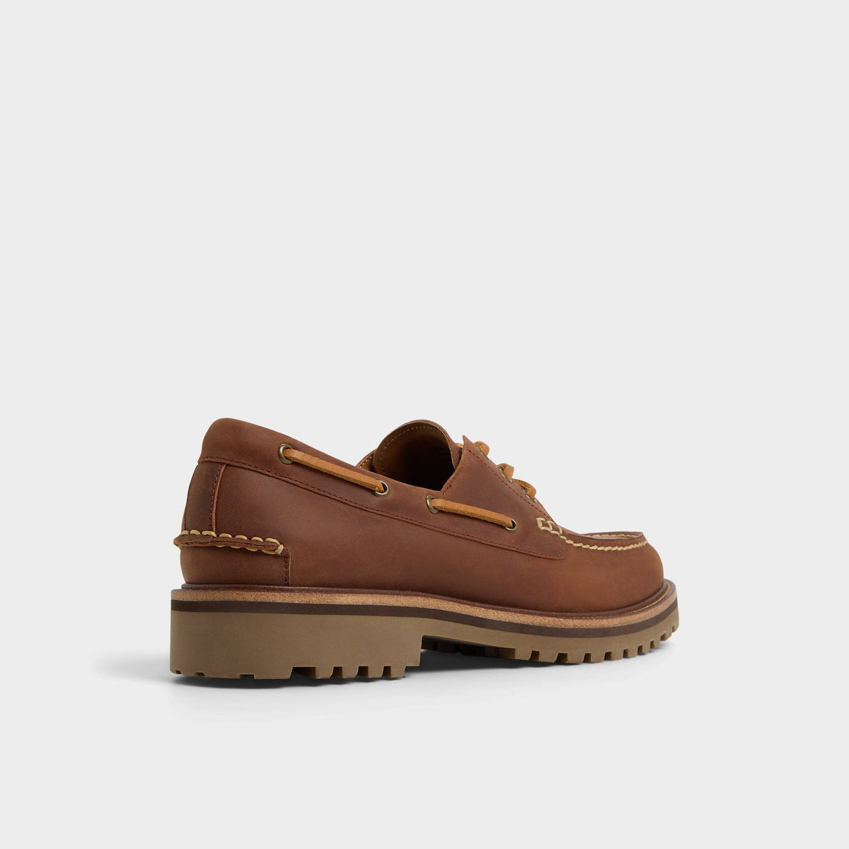 Cedric in Brown Overflow - Boat shoe | Aldo Trending