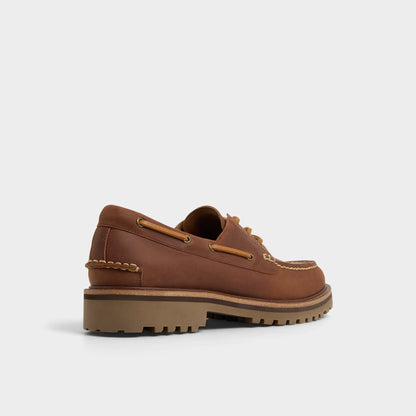 Cedric in Brown Overflow - Boat shoe | Aldo Trending