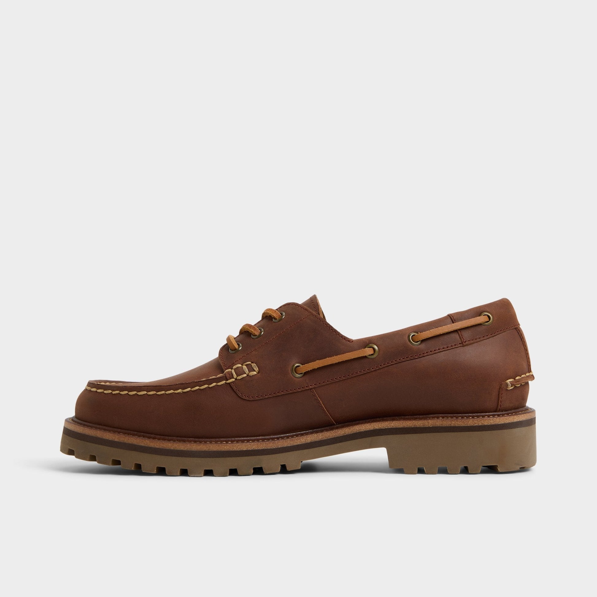 Cedric in Brown Overflow - Boat shoe | Aldo Trending