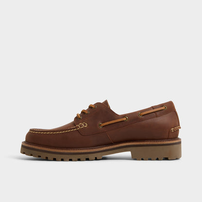 Cedric in Brown Overflow - Boat shoe | Aldo Trending