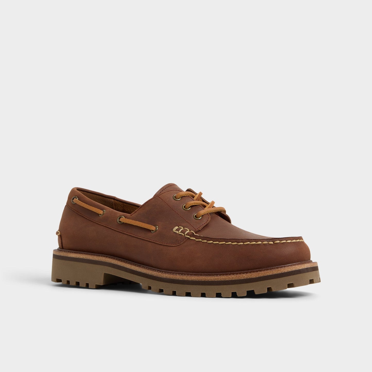 Cedric in Brown Overflow - Boat shoe | Aldo Trending