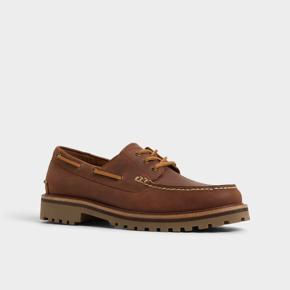Cedric in Brown Overflow - Boat shoe | Aldo Trending