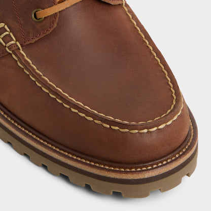 Cedric in Brown Overflow - Boat shoe | Aldo Trending