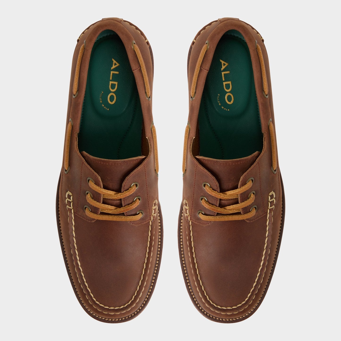 Cedric in Brown Overflow - Boat shoe | Aldo Trending