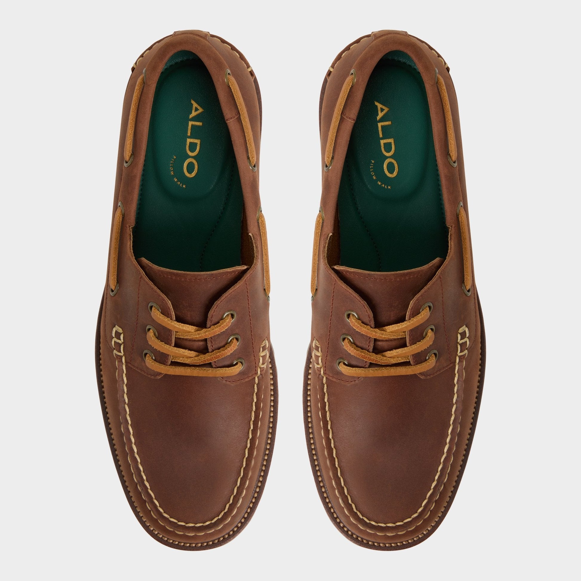 Cedric in Brown Overflow - Boat shoe | Aldo Trending