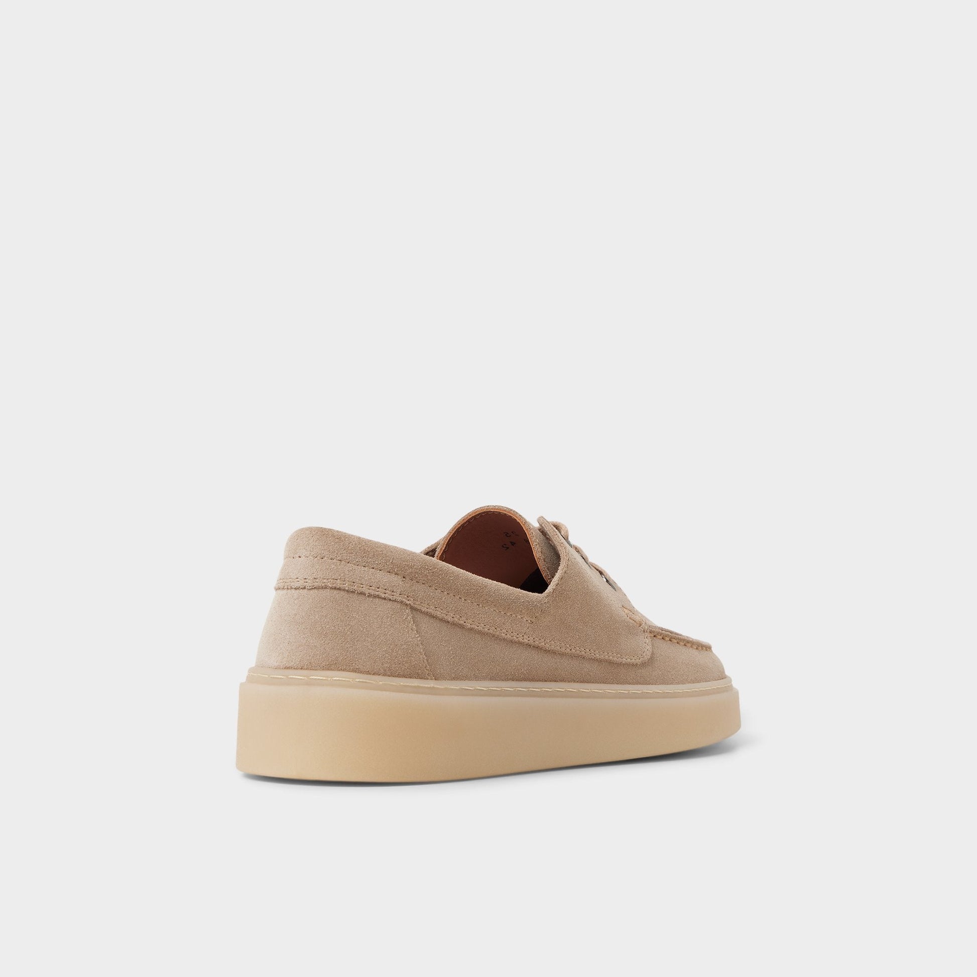 Stazo Taupe Men's Casual Shoes - Boat shoe | Aldo Recommended