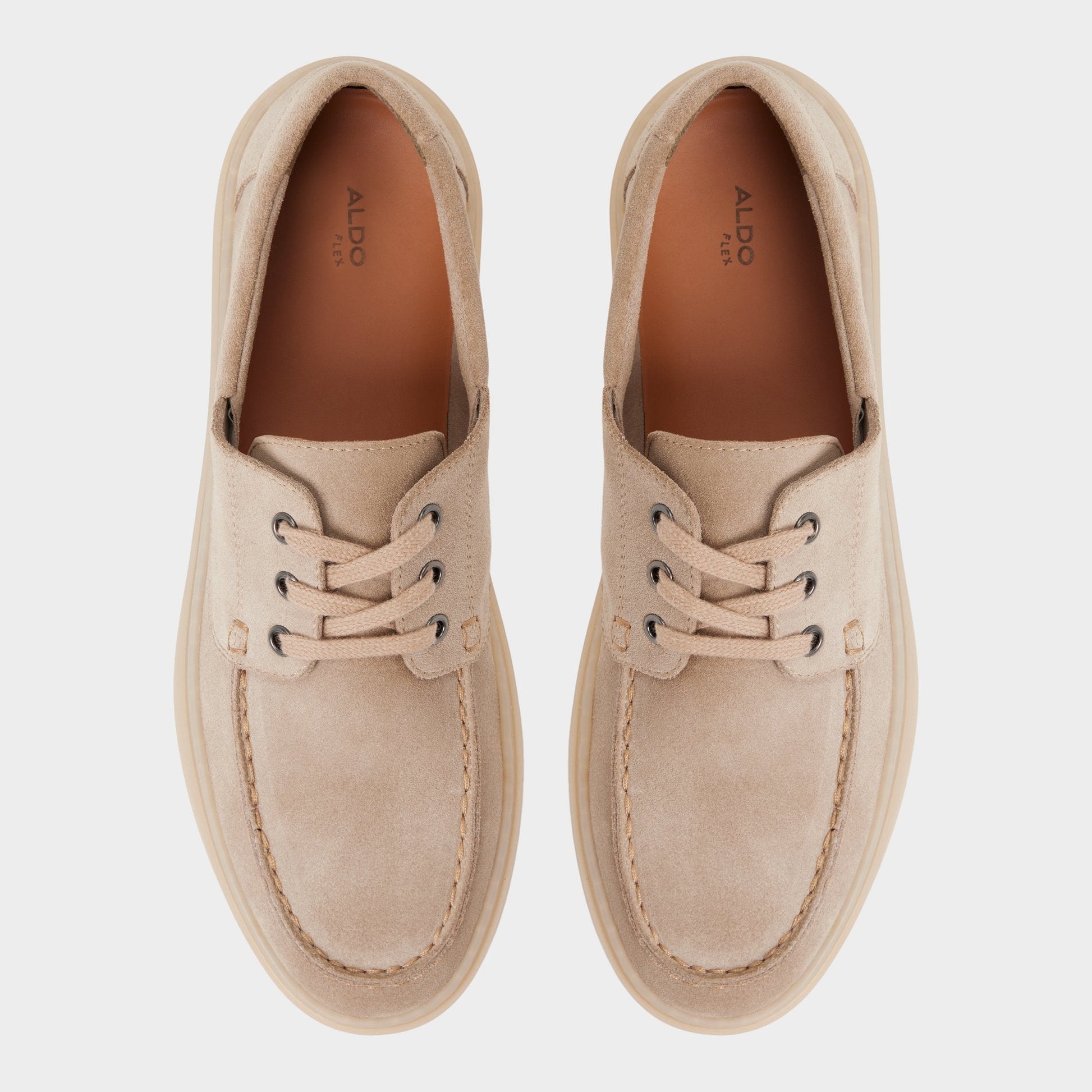 Stazo Taupe Men's Casual Shoes - Boat shoe | Aldo Recommended