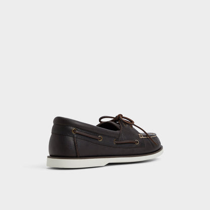 Musker Dark Brown Men's Boat shoes - Boat shoe | Aldo Classic