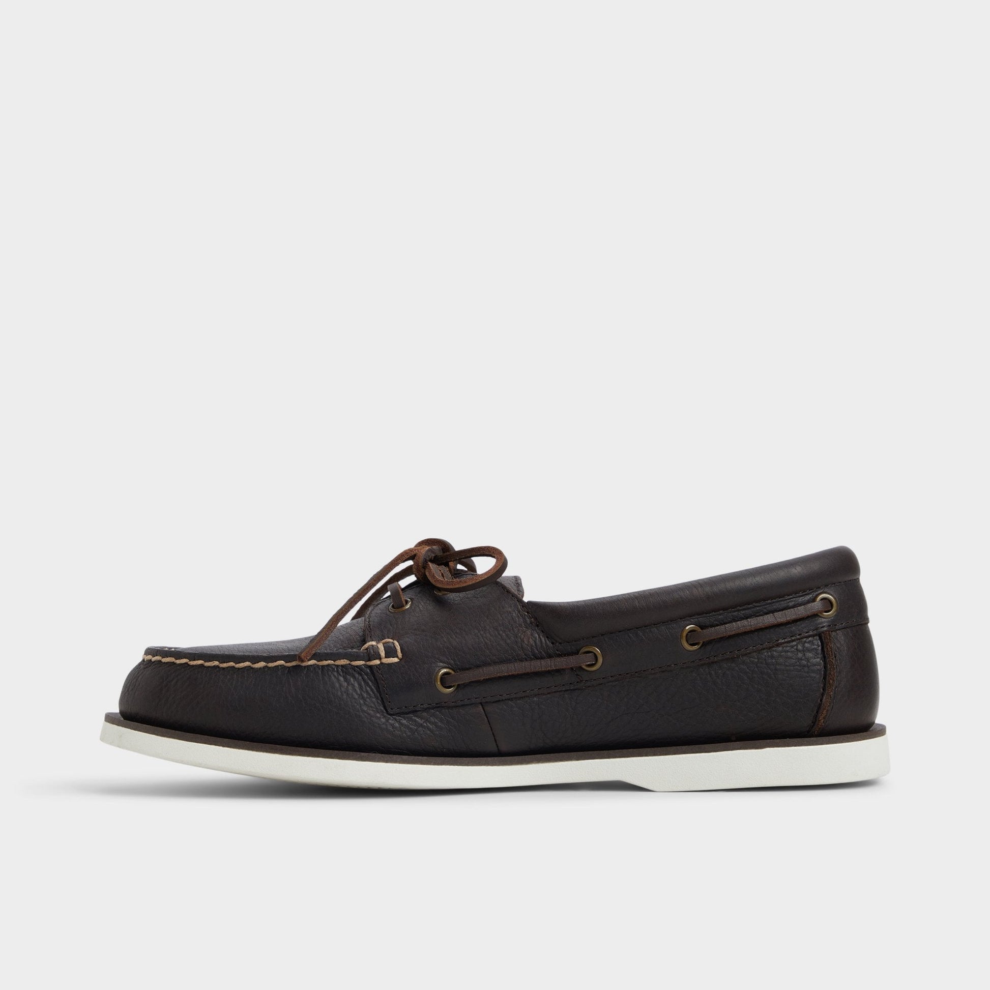 Musker Dark Brown Men's Boat shoes - Boat shoe | Aldo Classic