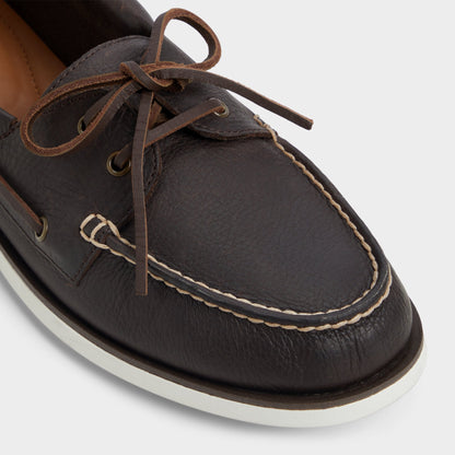 Musker Dark Brown Men's Boat shoes - Boat shoe | Aldo Classic