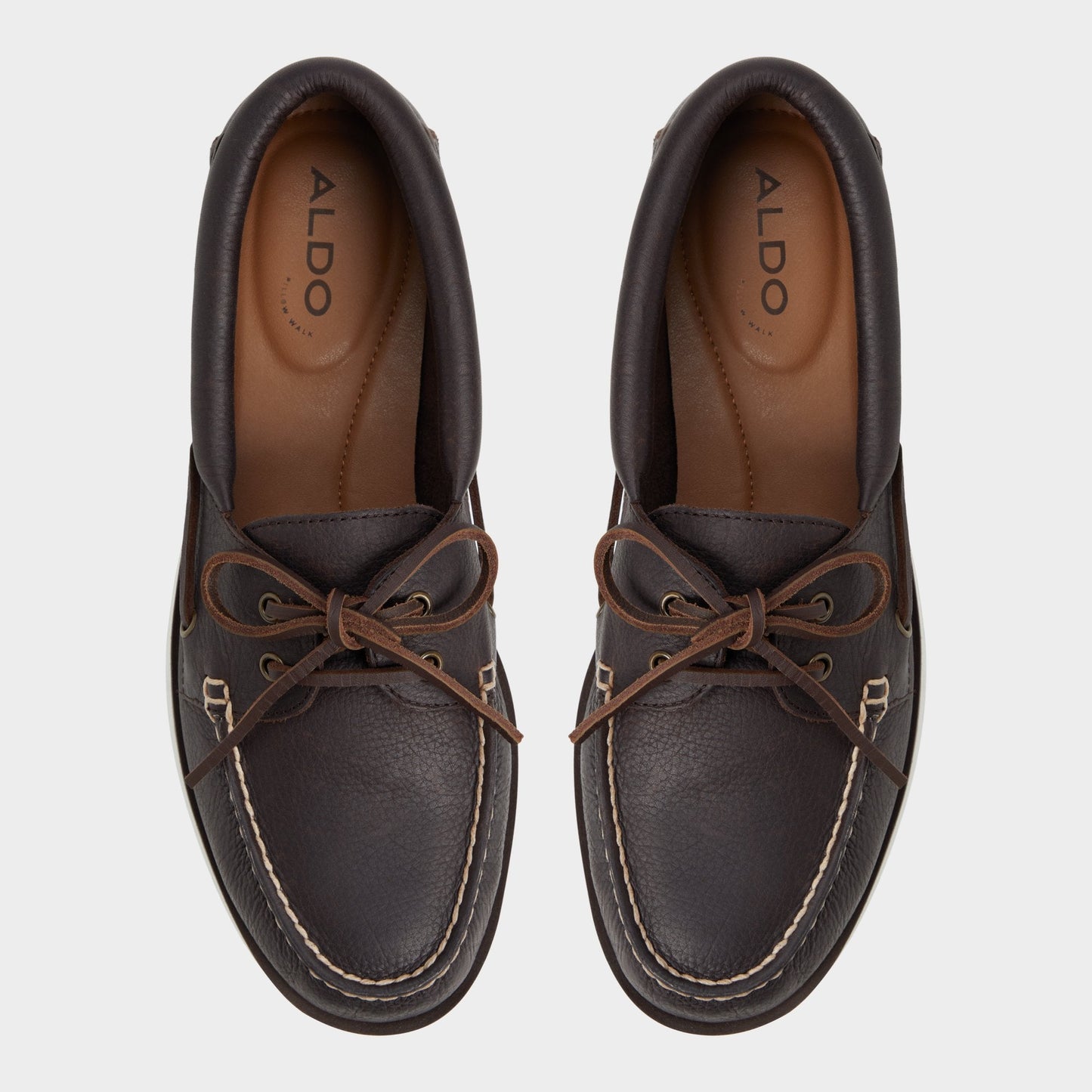 Musker Dark Brown Men's Boat shoes - Boat shoe | Aldo Classic