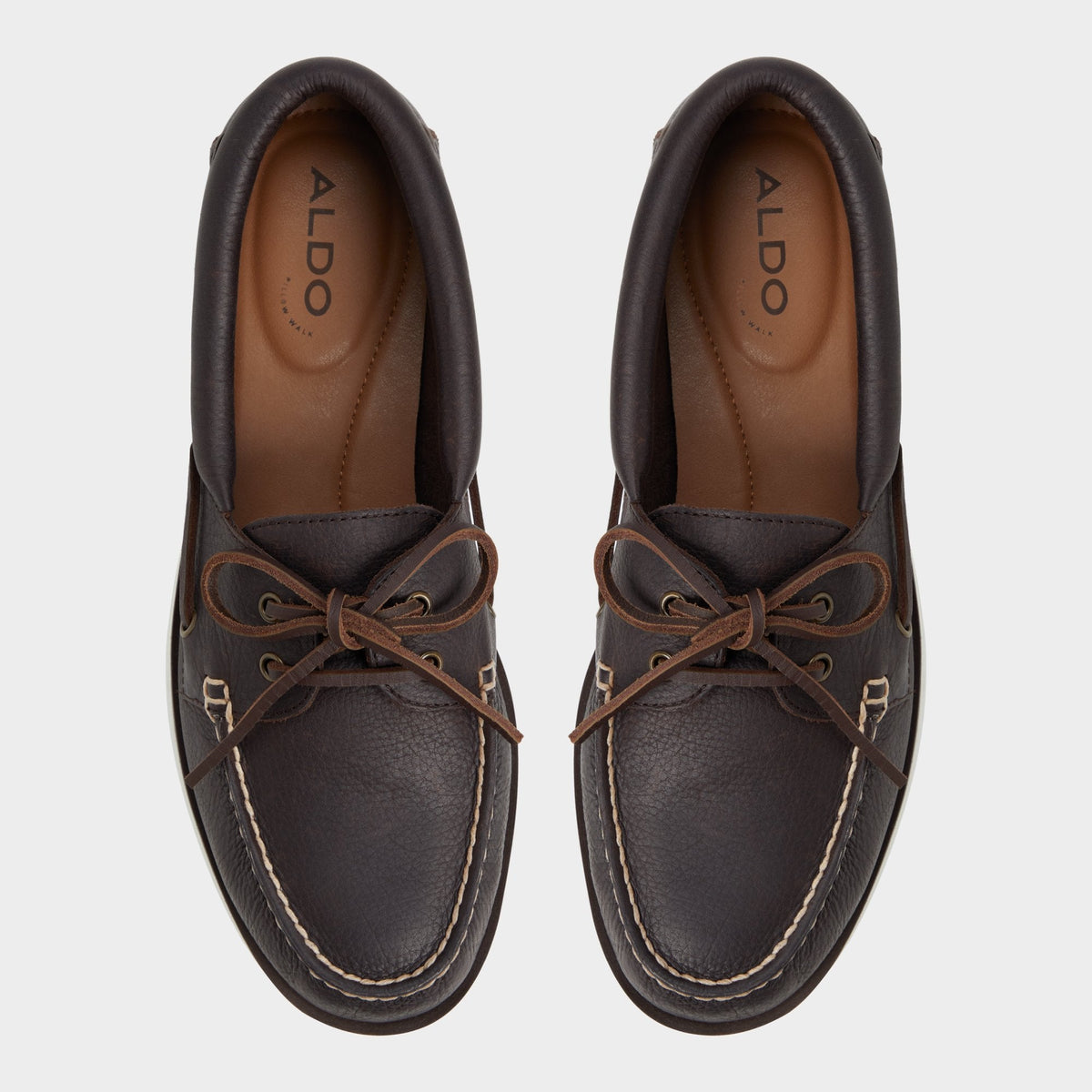 Musker Dark Brown Men's Boat shoes - Boat shoe | Aldo Classic