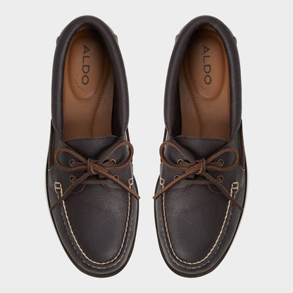 Musker Dark Brown Men's Boat shoes - Boat shoe | Aldo Classic